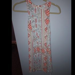 Women’s short printed dress